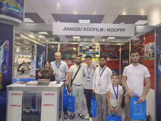 KOOFILM Participates in the 2024 MIMS Automobility Moscow