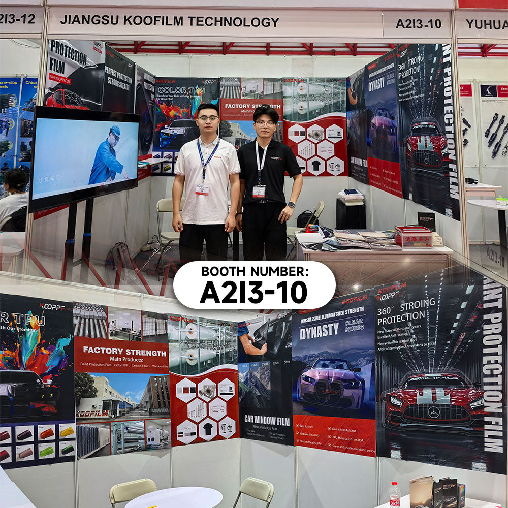 KOOFILM Impresses at the 14th INAPA 2025 in Jakarta