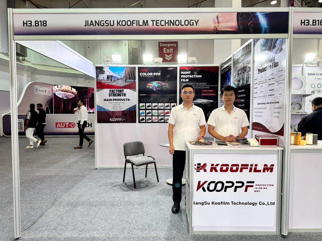 KOOFILM Exhibits at the 2024 Cairo International Convention Center (CICC)