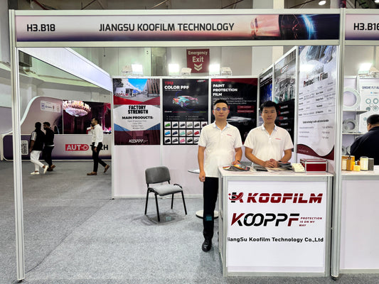 KOOFILM Exhibits at the 2024 Cairo International Convention Center (CICC)