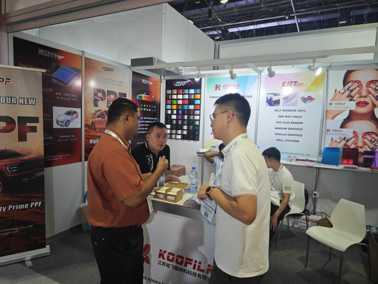 KOOFILM Showcases Innovation at 2023 Dubai World Trade Center Exhibition