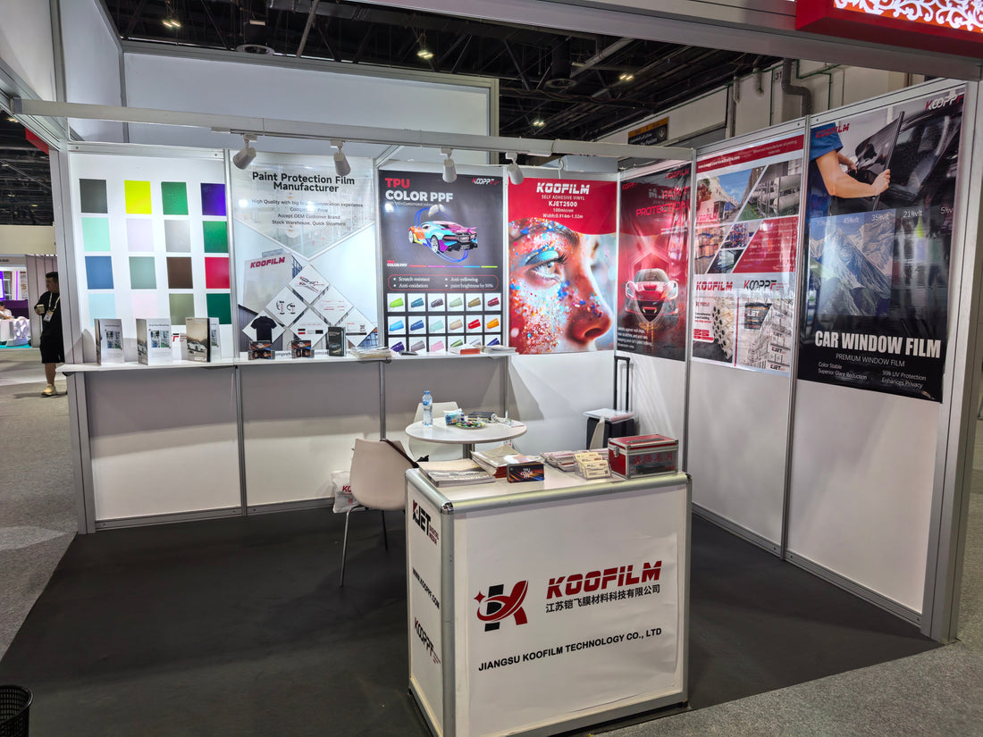 KOOFILM and KOOPPF Shine at Automechanika Dubai 2025 — Showcasing the Future of Vehicle Protection