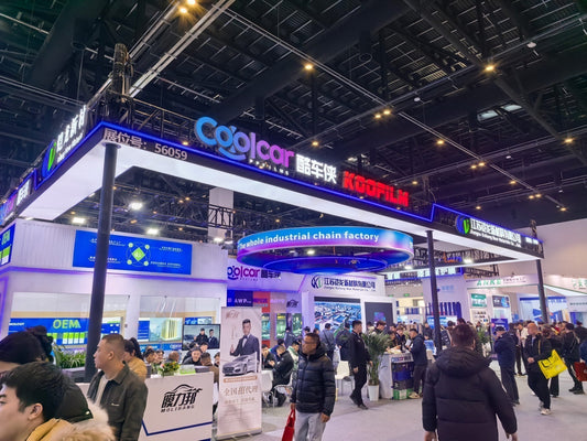 Koofilm Successfully Showcased Innovative Film Products at the 2025 CIAACE Yasen