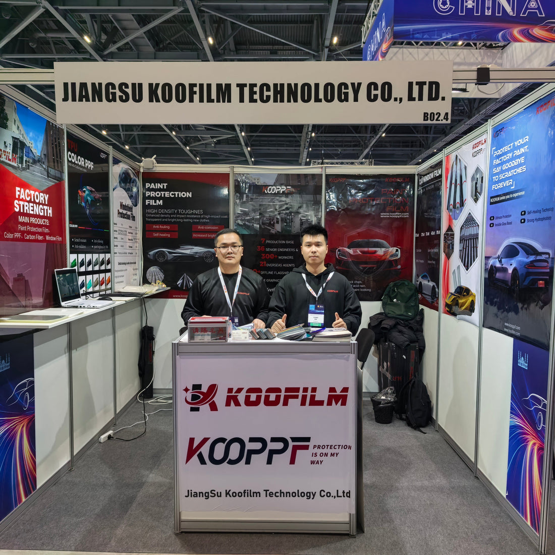 KOOFILM Makes a Strong Presence at AUTOMECHANIKA ASTANA 2025