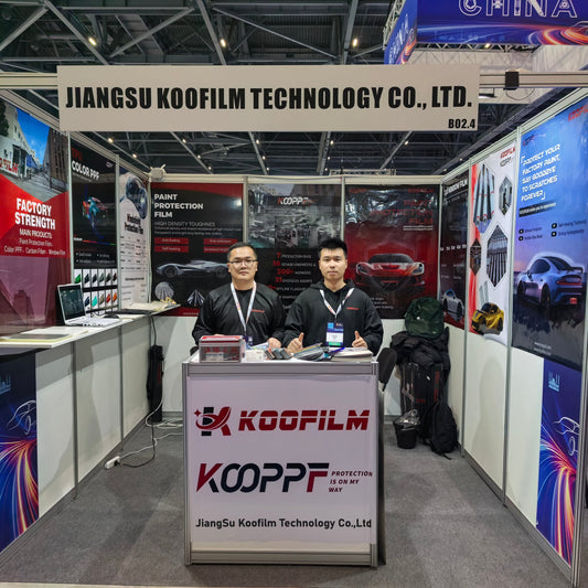KOOFILM Makes a Strong Presence at AUTOMECHANIKA ASTANA 2025
