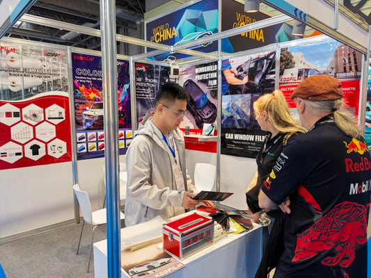 KOOFILM Successfully Showcased Innovation at Automechanika Birmingham 2025
