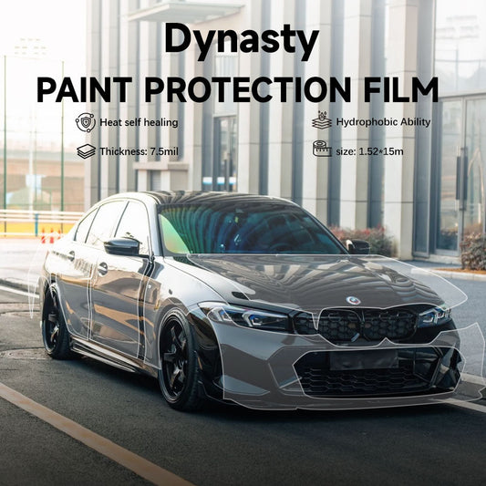 Clear PPF Paint Protection Film Dynasty 10 Years Warranty