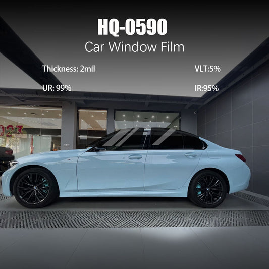 Car Window Tint Film VLT 5% UR 99%