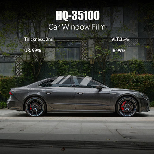Car Window Tint Film IR 99% UR 99% Optimal Heat Rejection