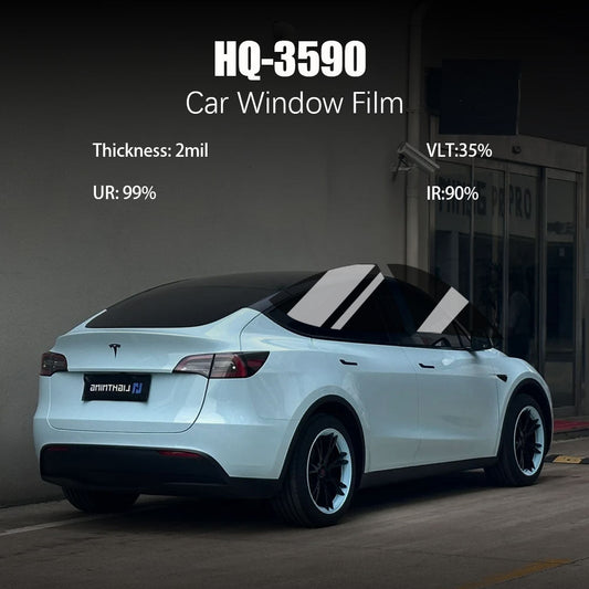 Car Window Films for Privacy Film IR 90% Anti UV Rays