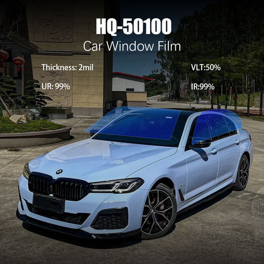 Vehicle Window Tint Film VLT 50%
