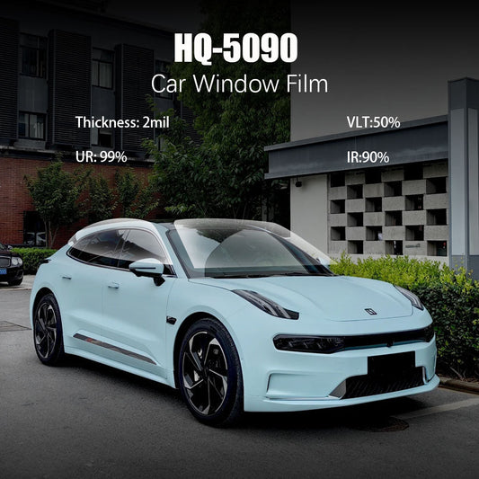 Car Window Tint Film VLT 50% IR 90%