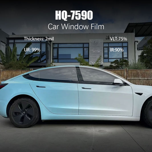 Car Window Tint Film 2.0 Mil With 90% IR And 99% UR