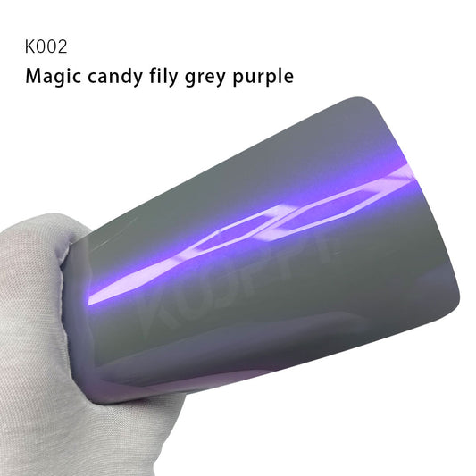 Color Paint Protection Film Magic Candy Flip Grey Purple