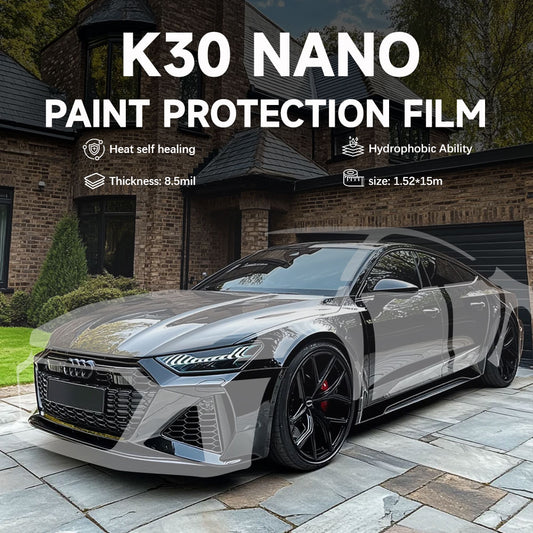 Clear PPF Paint Protection Film K30 NANO 10 Years Warranty