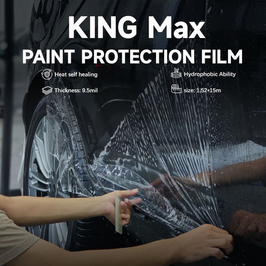 Clear Bra Paint Protection Film KING Max  8 Years Warranty