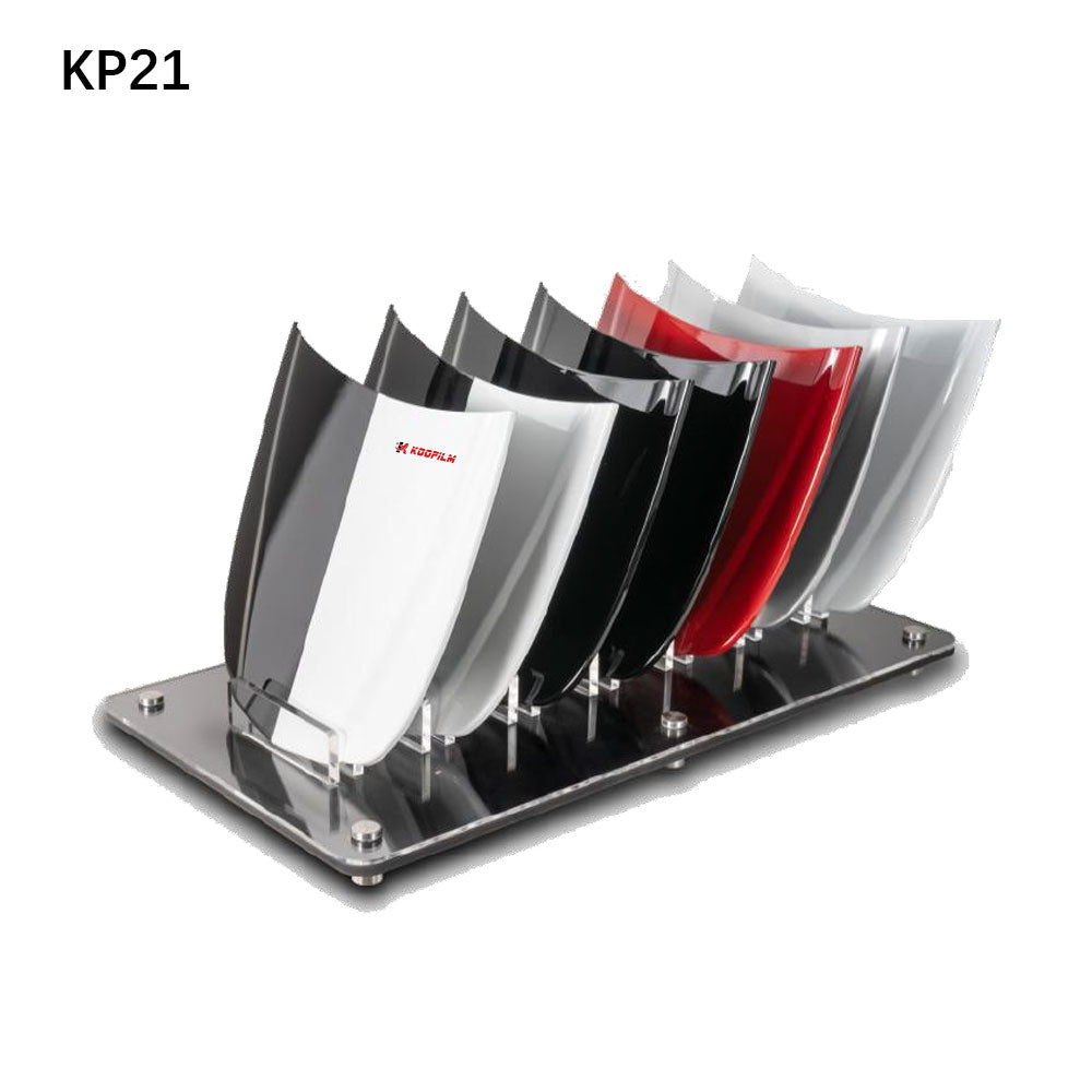 KP21 Paint Display Set for Automotive Car Wrap Tools