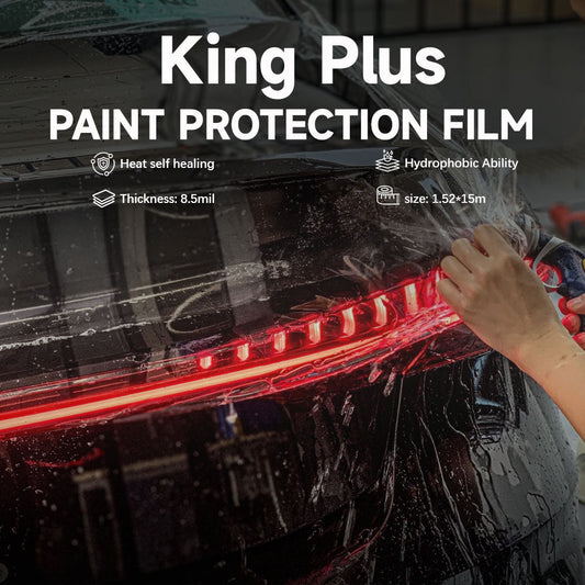 Clear Paint Protection Film King Plus 7 Years Warranty