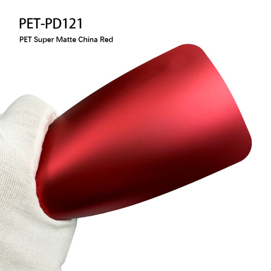 Wrap Film for Car Matte China Red