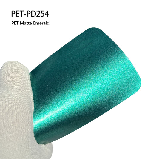 Car Vinyl Wrapping Film Matte Emerald