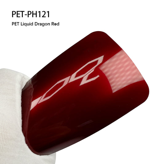 Car Vinyl Wrap Liquid Dragon Red