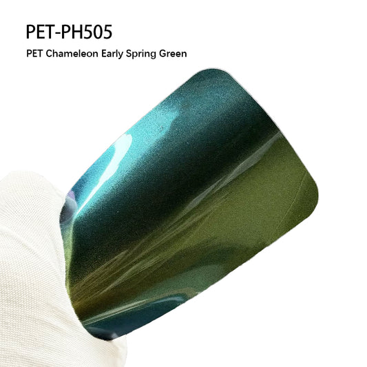 Car Vinyl Wrap Chameleon Early Spring Green