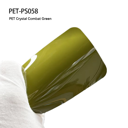 Vinyl Car Wrap Crystal Combat Green