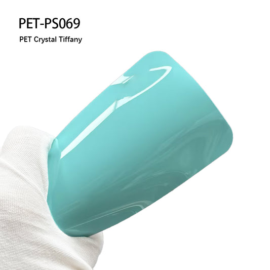 Vinyl Car Wrap Crystal Tiffany Blue