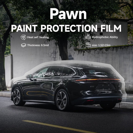 Clear PPF Coating Film Pawn 5 Years Warranty