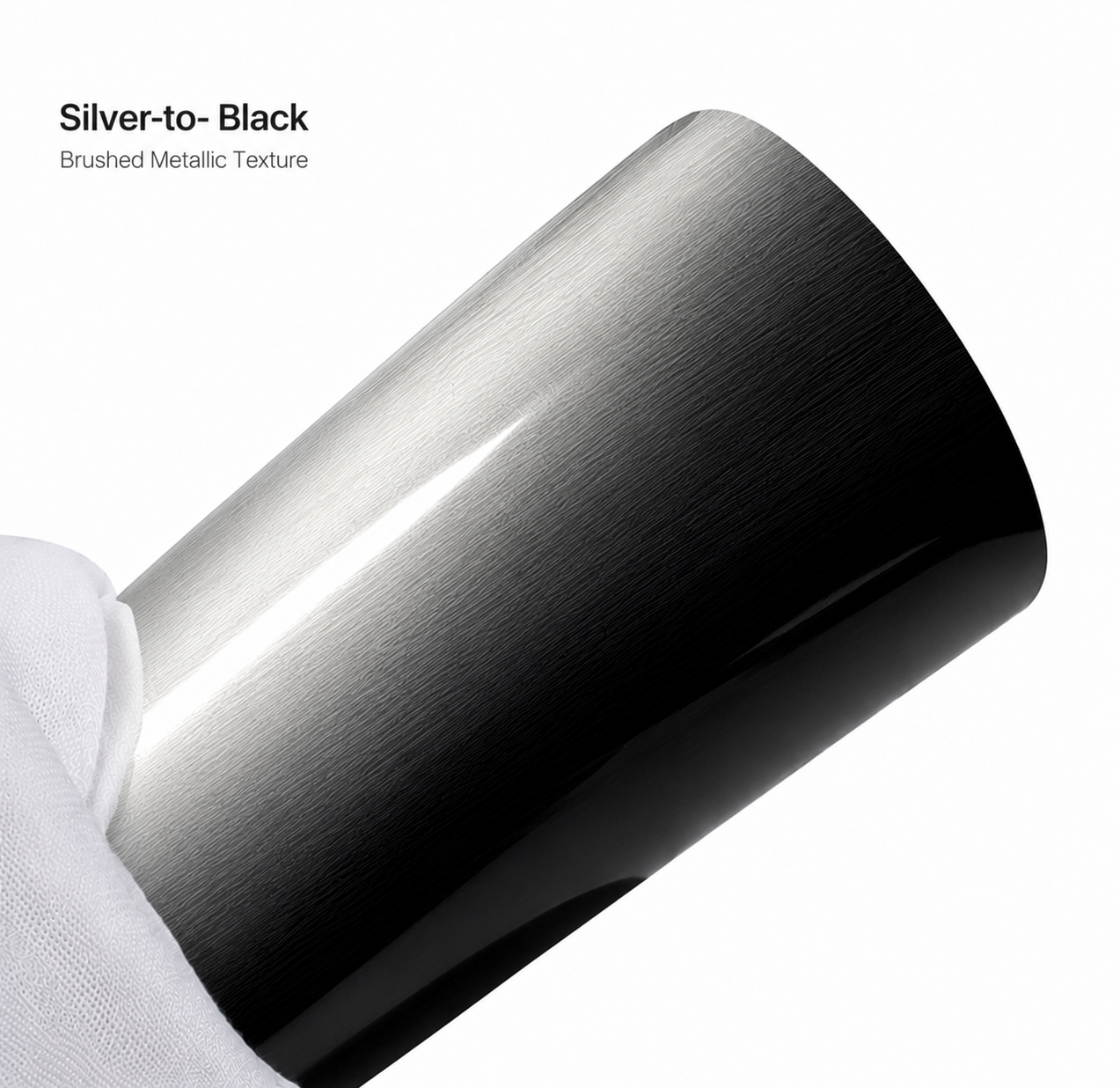 SILVER-TO-BLACK ECLIPSE Color PPF