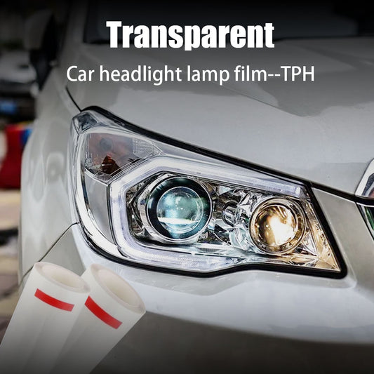 Headlight Paint Protection Film Clear TPU Film