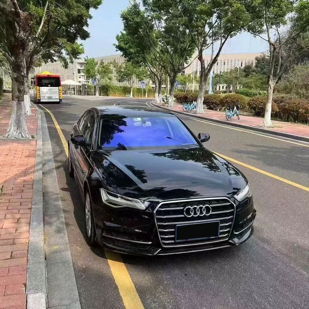 Blue Chameleon Tint Car Window Films 62% VLT