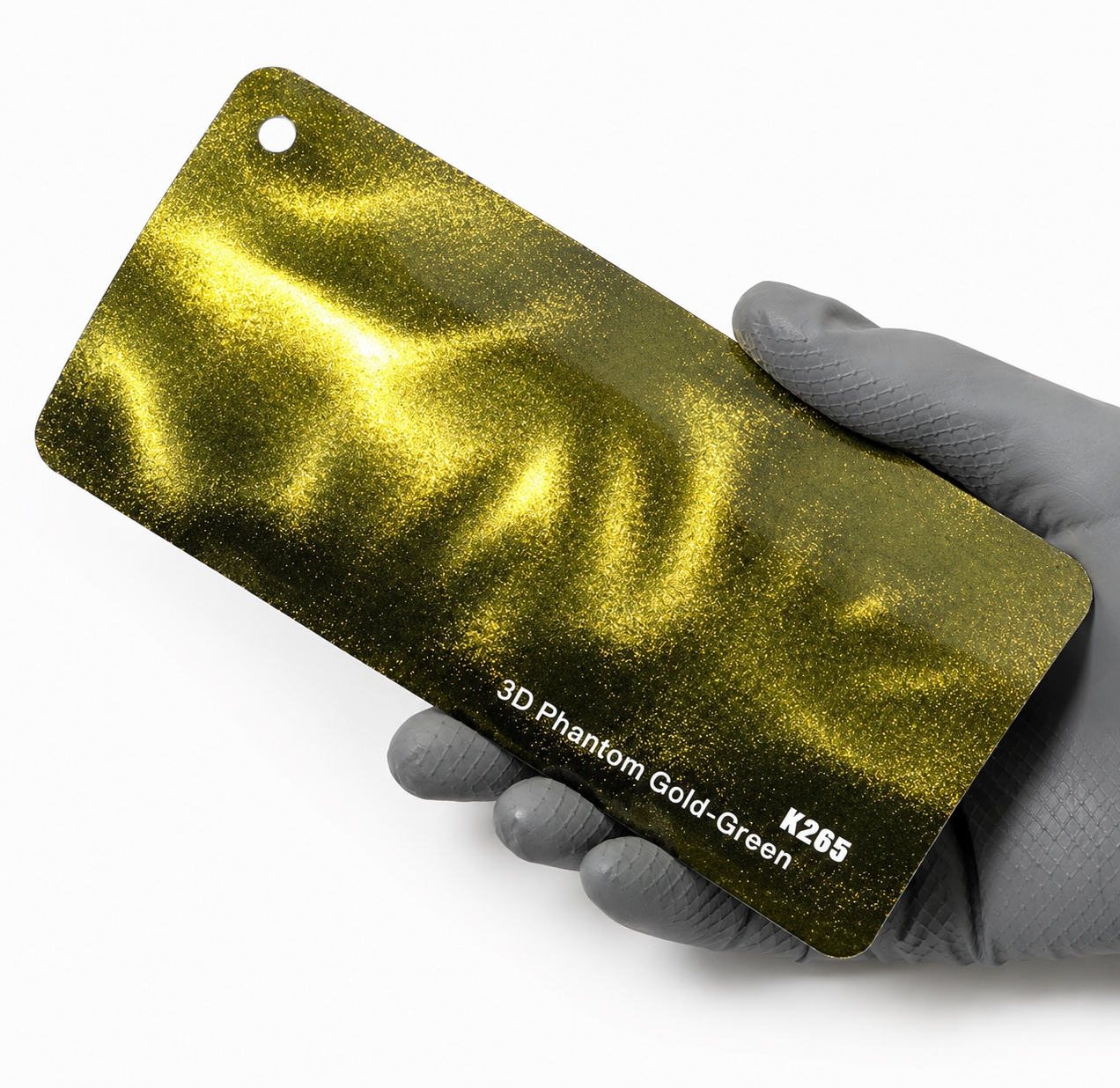 3D Phantom Gold-Green Color PPF