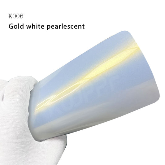 Color Paint Protection Film Gold White Pearlescent