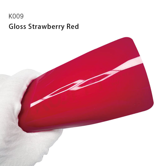 Color Paint Protection Film Gloss Strawberry Red