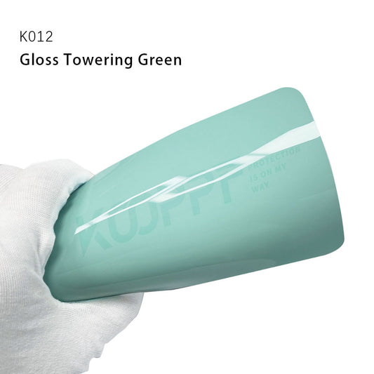 Color Paint Protection Film Gloss Towering Green