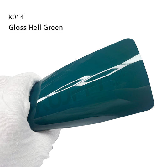 Color Paint Protection Film Gloss Hell Green
