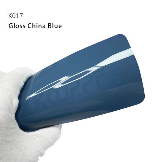 Color Paint Protection Film Gloss China Blue