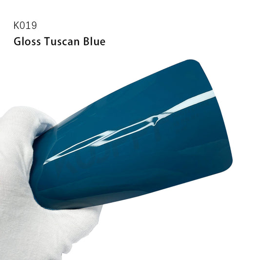 Color Paint Protection Film Gloss Tuscan Blue
