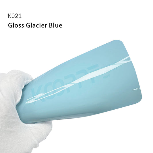 Color Paint Protection Film Gloss Glacier Blue