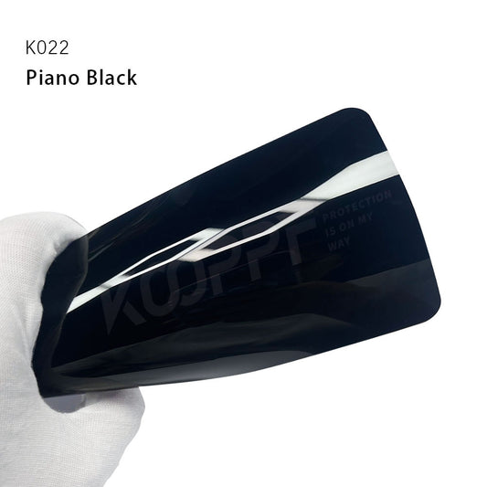 Color Paint Protection Film Piano Black