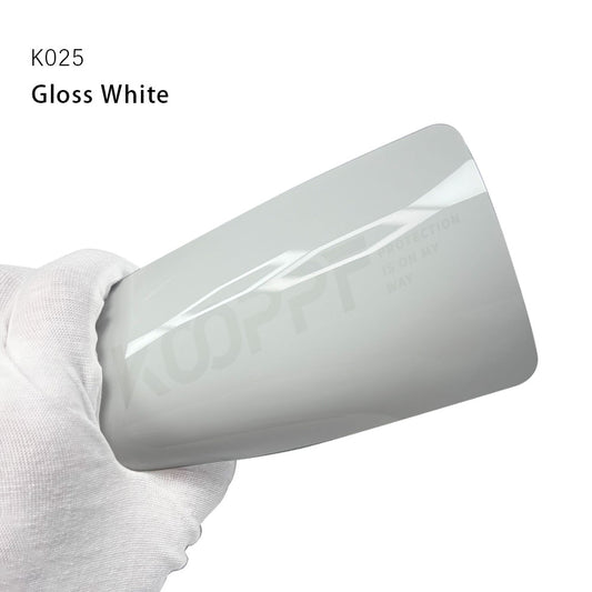 Color Paint Protection Film Gloss White