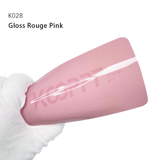 Color Paint Protection Film Gloss Rouge Pink