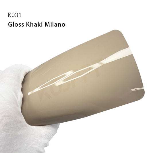 Color Paint Protection Film Gloss Khaki Milano