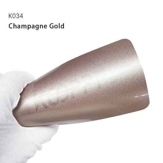 Color Paint Protection Film Champagne Gold