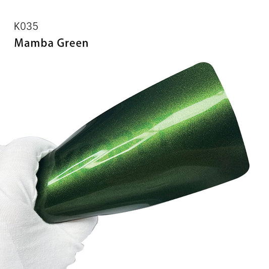 Color Paint Protection Film Mamba Green