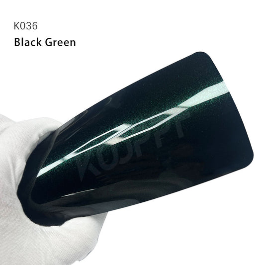 Color Paint Protection Film Black Green