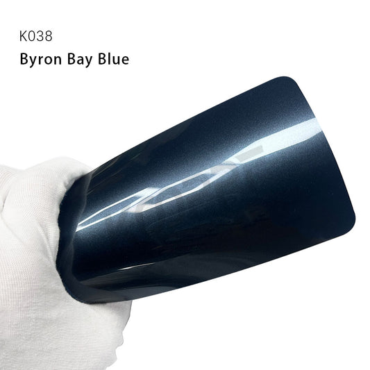 Color Paint Protection Film Byron Bay Blue