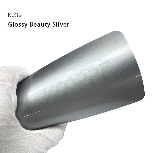 Color Paint Protection Film Glossy Beauty Silver