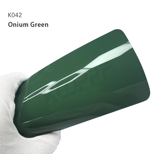 Color Paint Protection Film Onium Green
